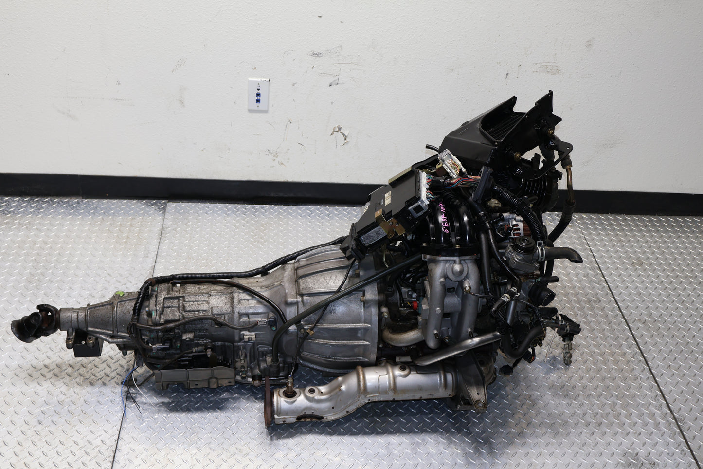13B Renesis Engine RX-8 1.3L Rotary w/Auto Trans & ECU
