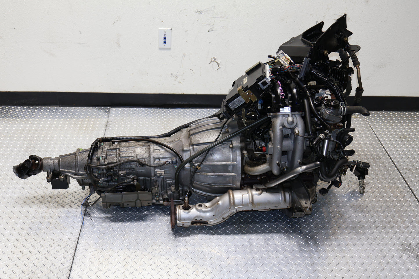 2003-2012 Mazda Rx-8 13B Renesis Engine 1.3L Rotary w/Auto Trans & ECU