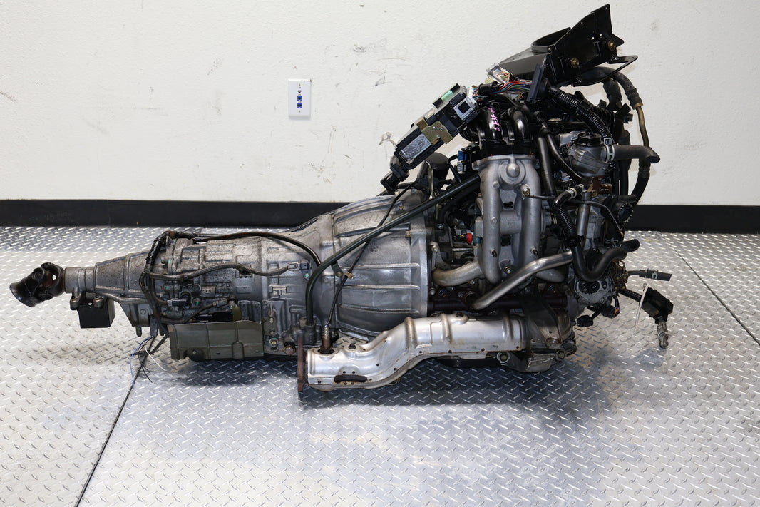 2003-2012 Mazda Rx-8 13B Renesis Engine 1.3L Rotary w/Auto Trans & ECU