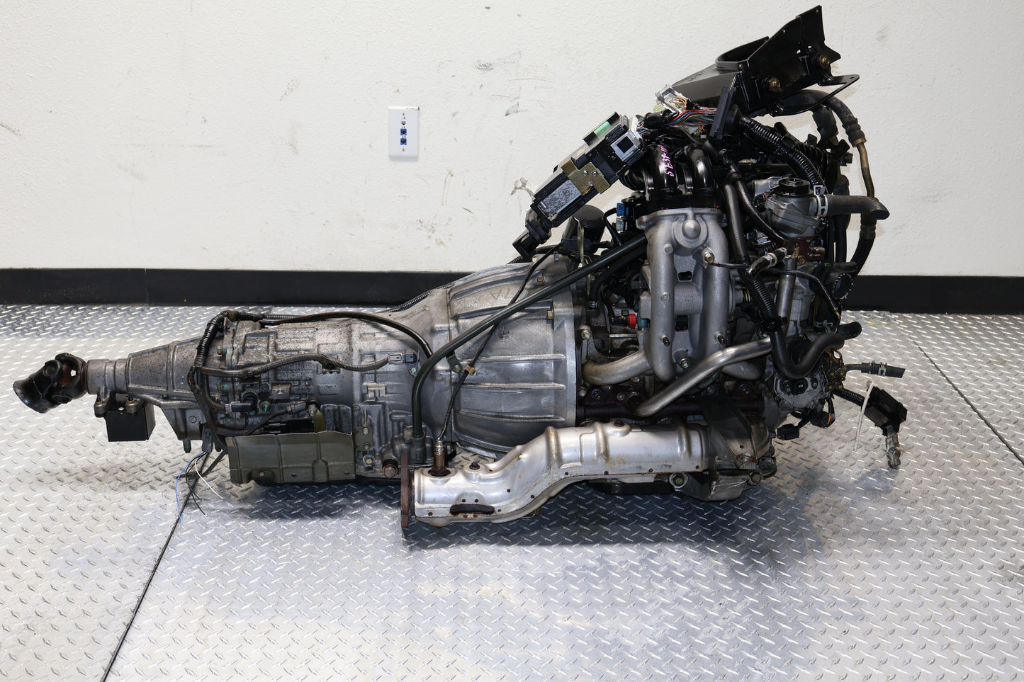 2003-2012 Mazda Rx-8 13B Renesis Engine 1.3L Rotary w/Auto Trans & ECU