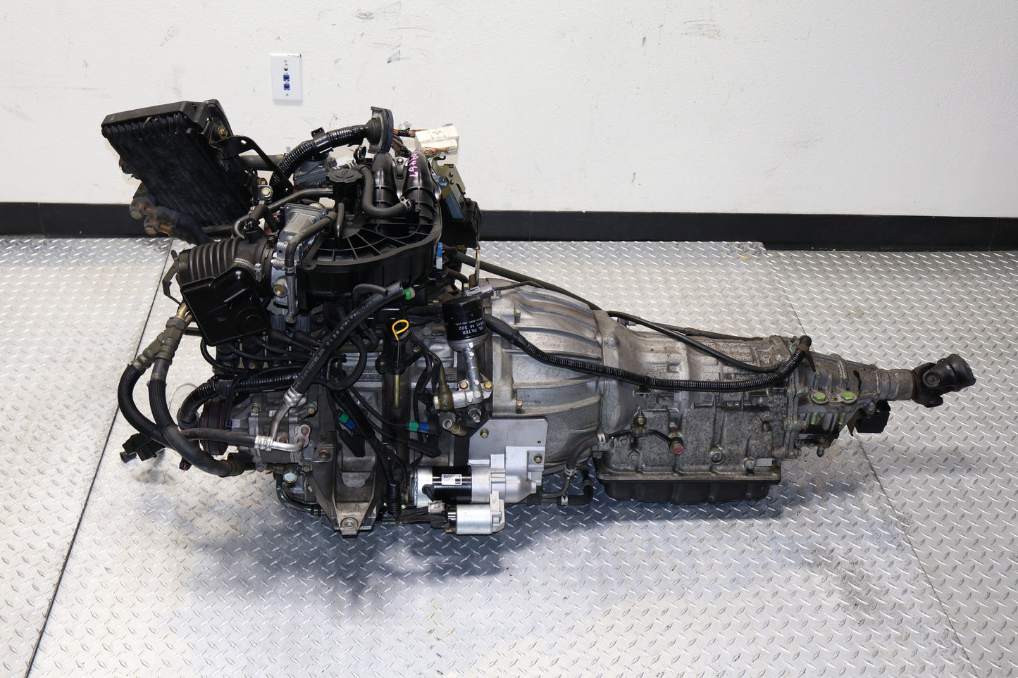 2003-2012 Mazda Rx-8 13B Renesis Engine 1.3L Rotary w/Auto Trans & ECU