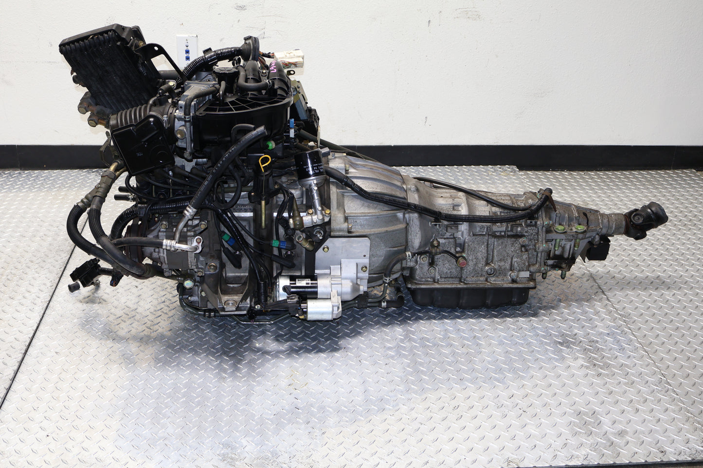 2003-2012 Mazda Rx-8 13B Renesis Engine 1.3L Rotary w/Auto Trans & ECU