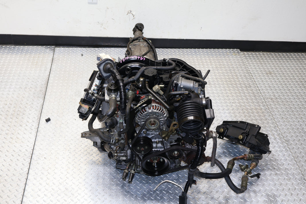 2003-2012 Mazda Rx-8 13B Renesis Engine 1.3L Rotary w/Auto Trans & ECU