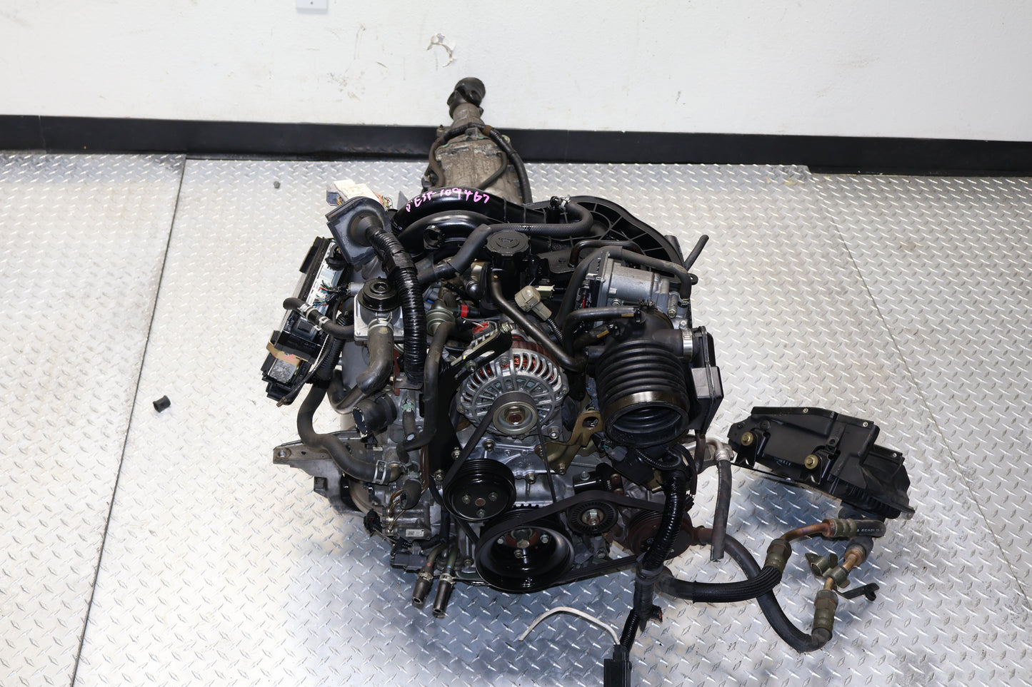 13B Renesis Engine RX-8 1.3L Rotary w/Auto Trans & ECU