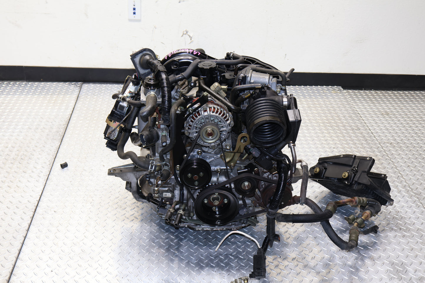 2003-2012 Mazda Rx-8 13B Renesis Engine 1.3L Rotary w/Auto Trans & ECU