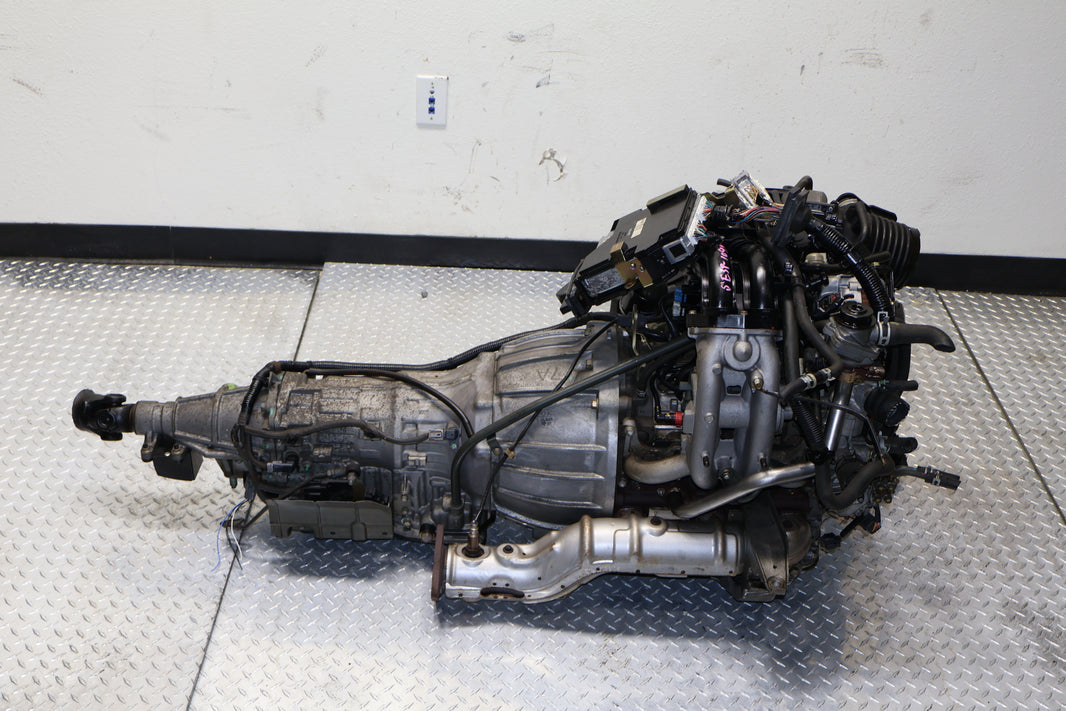 2003-2012 Mazda Rx-8 13B Renesis Engine 1.3L Rotary w/Auto Trans & ECU