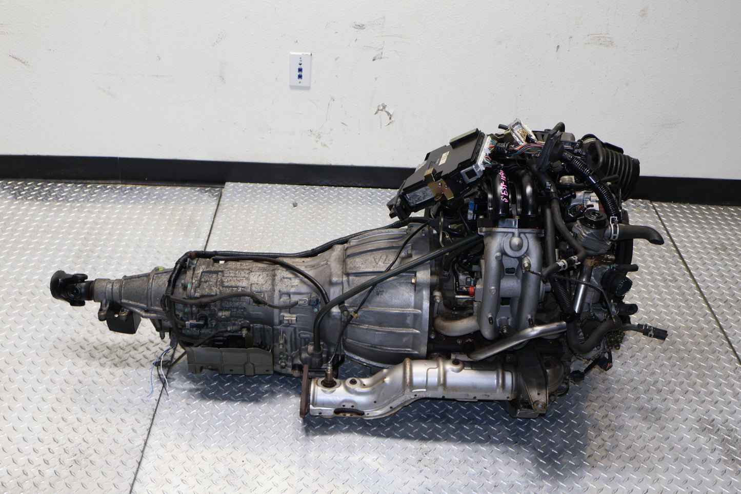 2003-2012 Mazda Rx-8 13B Renesis Engine 1.3L Rotary w/Auto Trans & ECU