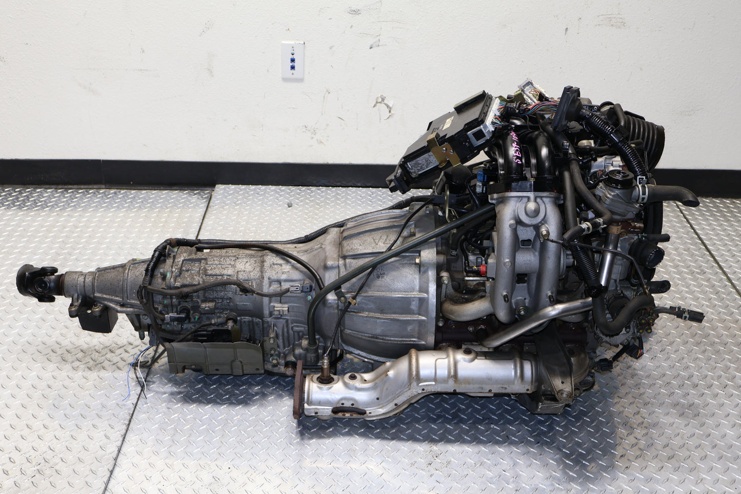 2003-2012 Mazda Rx-8 13B Renesis Engine 1.3L Rotary w/Auto Trans & ECU