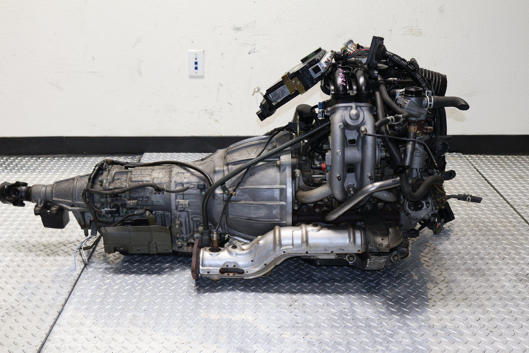 2003-2012 Mazda Rx-8 13B Renesis Engine 1.3L Rotary w/Auto Trans & ECU