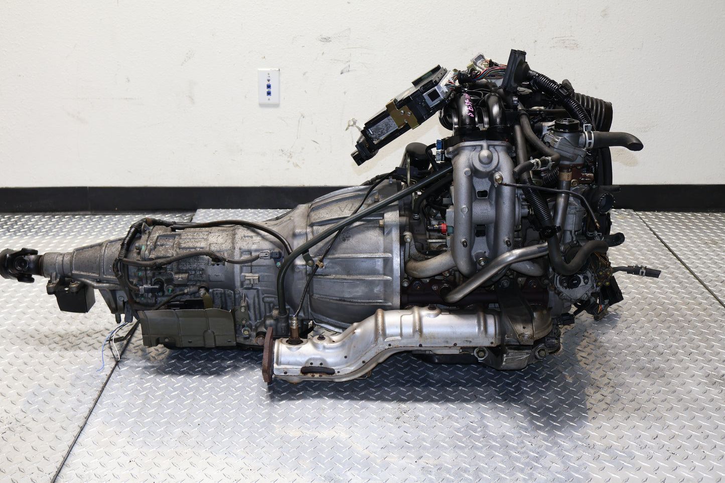 13B Renesis Engine RX-8 1.3L Rotary w/Auto Trans & ECU