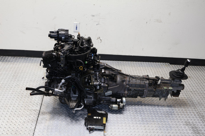 2003 2004 2005 2006 2007 2008 2009 2010 2011 2012 Mazda RX-8 1.3L 6-Port Rotary Engine & 6 Speed Manual Transmission JDM 13B-MSP RENESIS