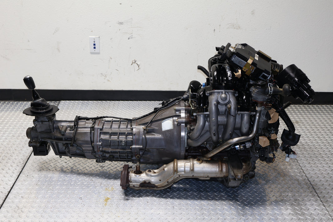 2003-2012 Mazda RX-8 JDM 13B 1.3L Rotary Engine & 6-Speed MT
