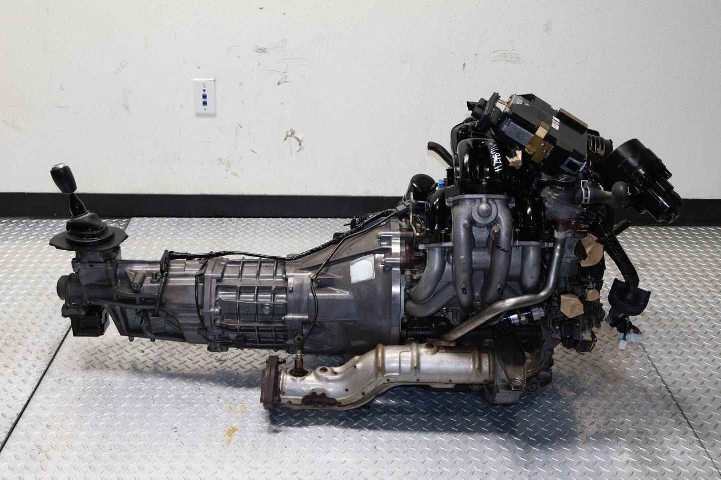 JDM Mazda RX-8 13B 1.3L Rotary Engine & 6-Speed MT