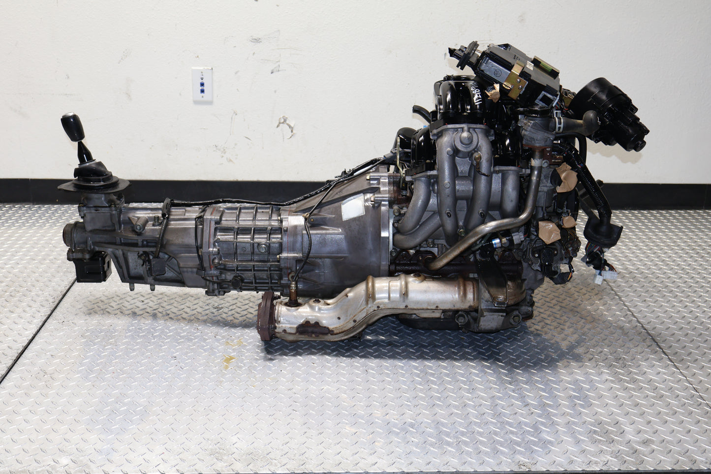 JDM Mazda RX-8 13B 1.3L Rotary Engine & 6-Speed MT