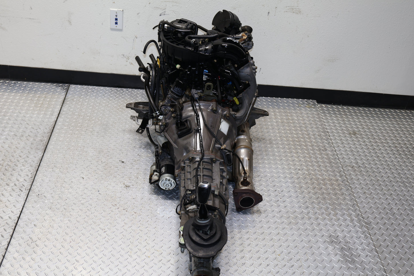 2003-2012 Mazda RX-8 JDM 13B 1.3L Rotary Engine & 6-Speed MT