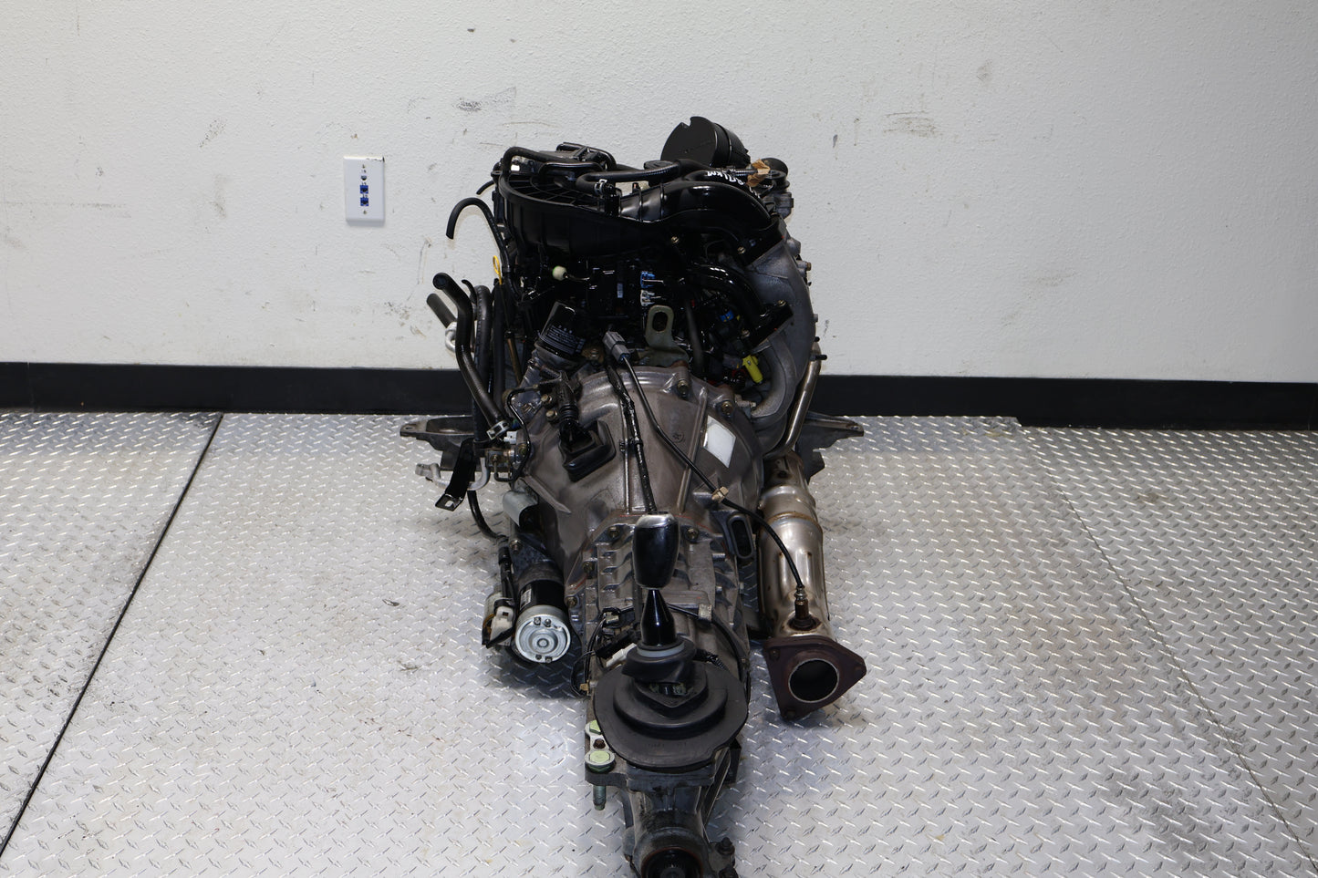 JDM Mazda RX-8 13B 1.3L Rotary Engine & 6-Speed MT