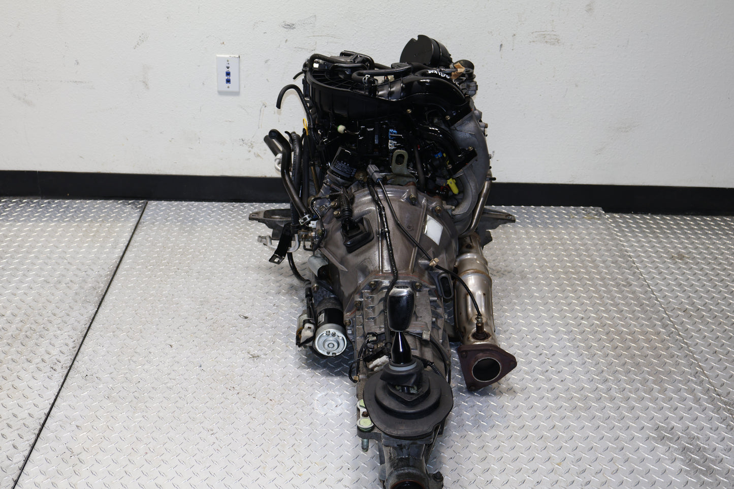 JDM Mazda RX-8 13B 1.3L Rotary Engine & 6-Speed MT