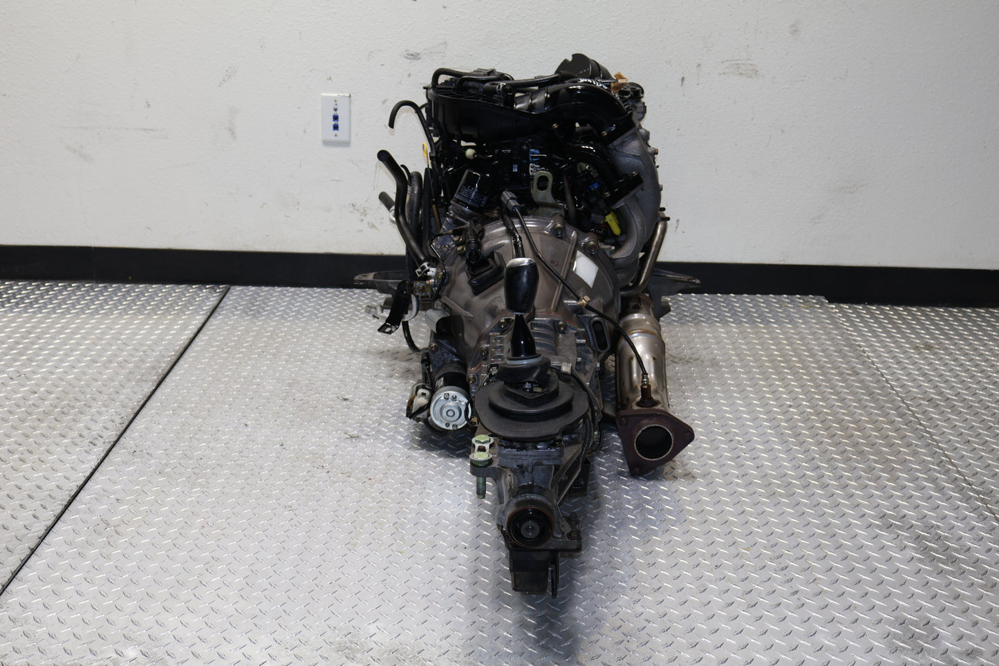 JDM Mazda RX-8 13B 1.3L Rotary Engine & 6-Speed MT