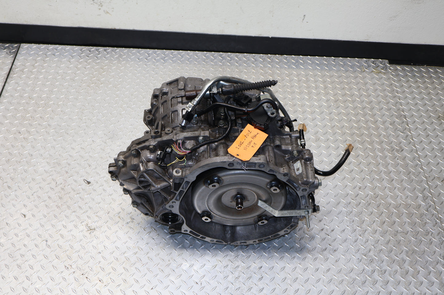 Nissan Altima 2.5L CVT Transmission 2007–2012 QR25DE