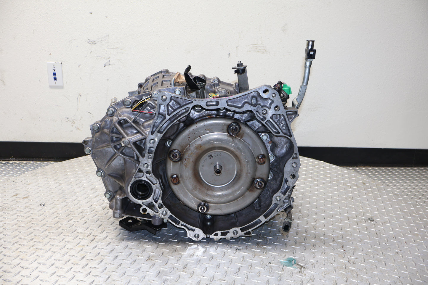 2009–2012 Nissan Versa 1.8L JDM CVT Transmission MR18DE
