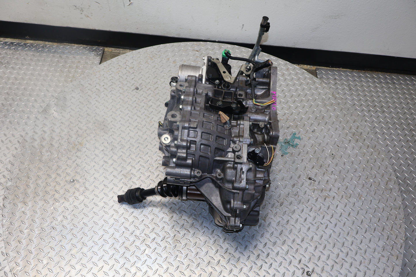 2009–2012 Nissan Versa 1.8L JDM CVT Transmission MR18DE