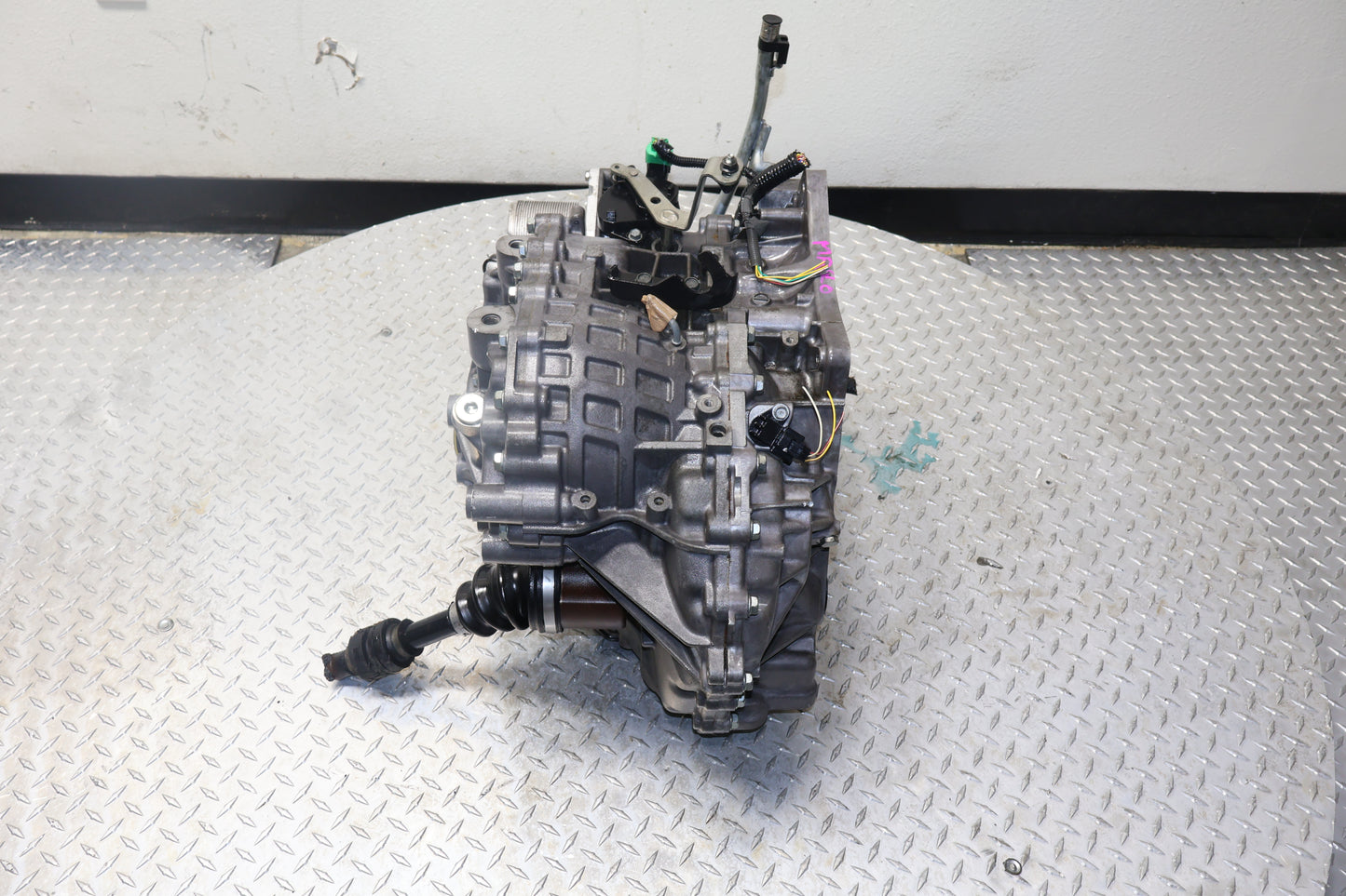 2009–2012 Nissan Versa 1.8L JDM CVT Transmission MR18DE