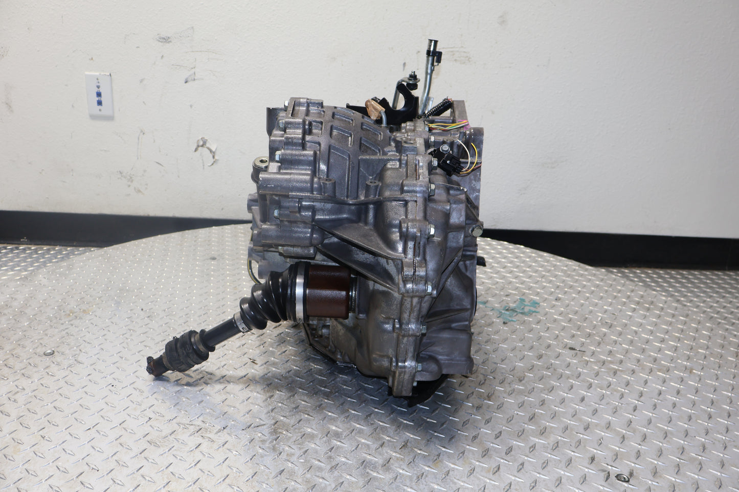 2009–2014 Nissan Cube 1.8L JDM CVT Transmission MR18DE