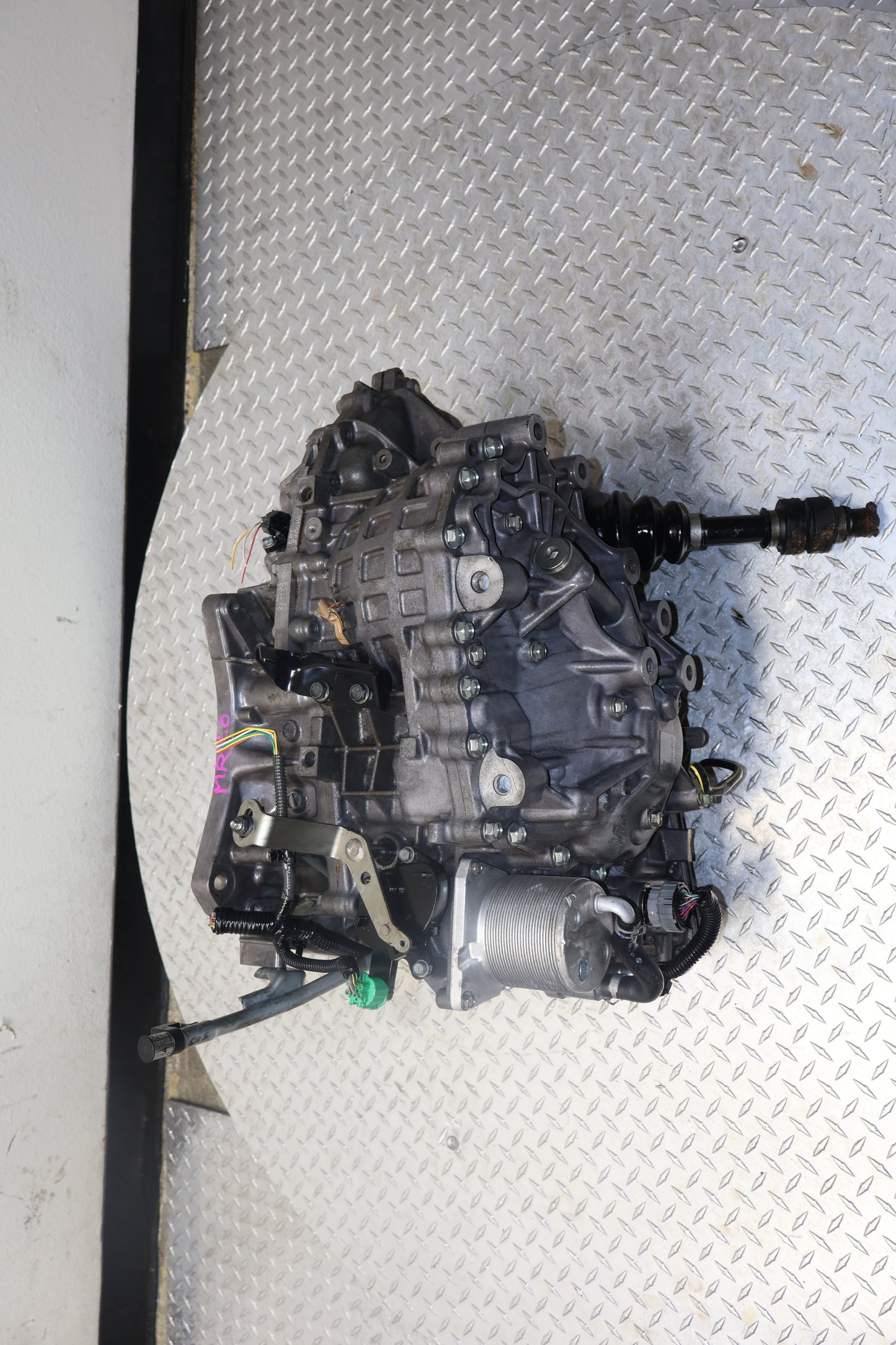 2009–2012 Nissan Versa 1.8L JDM CVT Transmission MR18DE