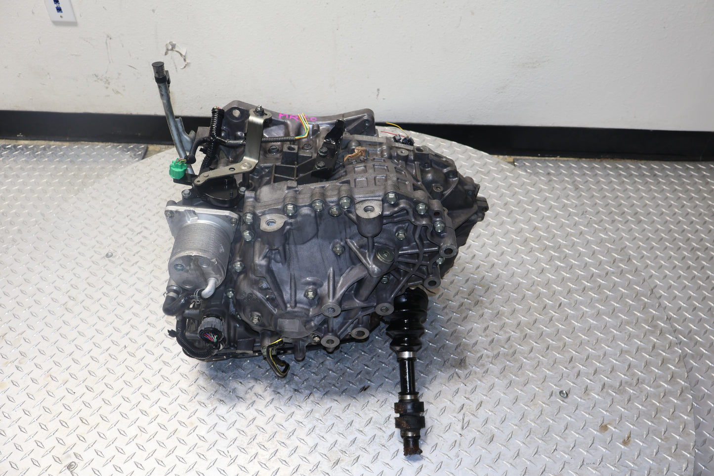 2009–2012 Nissan Versa 1.8L JDM CVT Transmission MR18DE