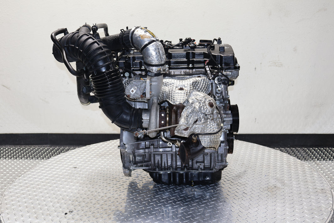 2011–2014 Hyundai Sonata Turbo Engine KDM Kia G4KH 2.0L Turbo