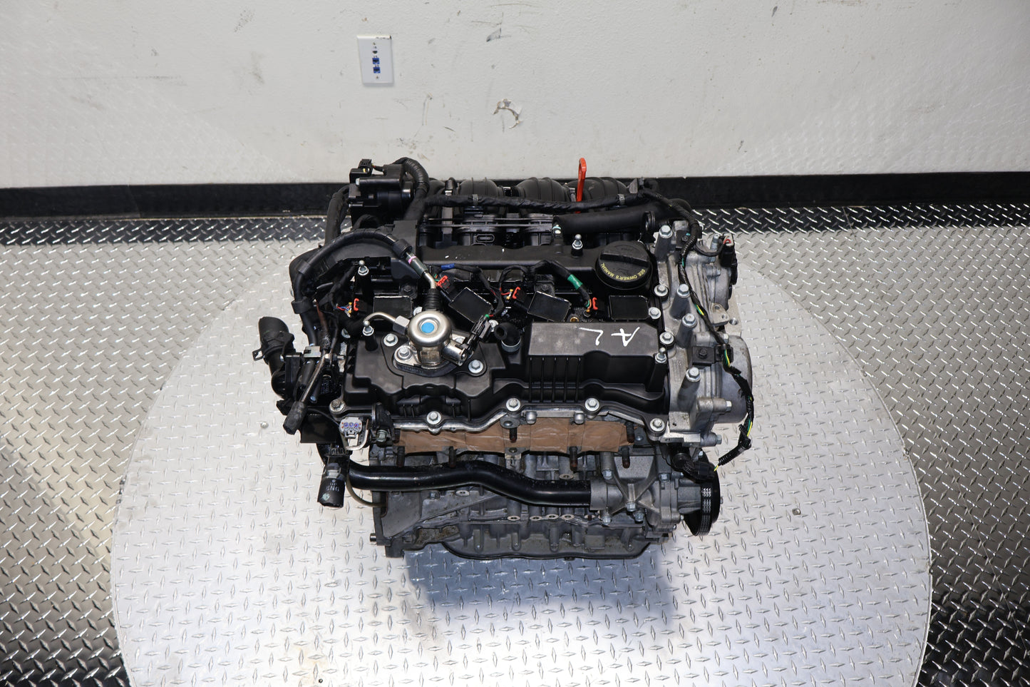 2017-2022 Kia Sportage KDM G4KJ Motor Theta II GDI 2.4L 4Cylinder Engine Gen2