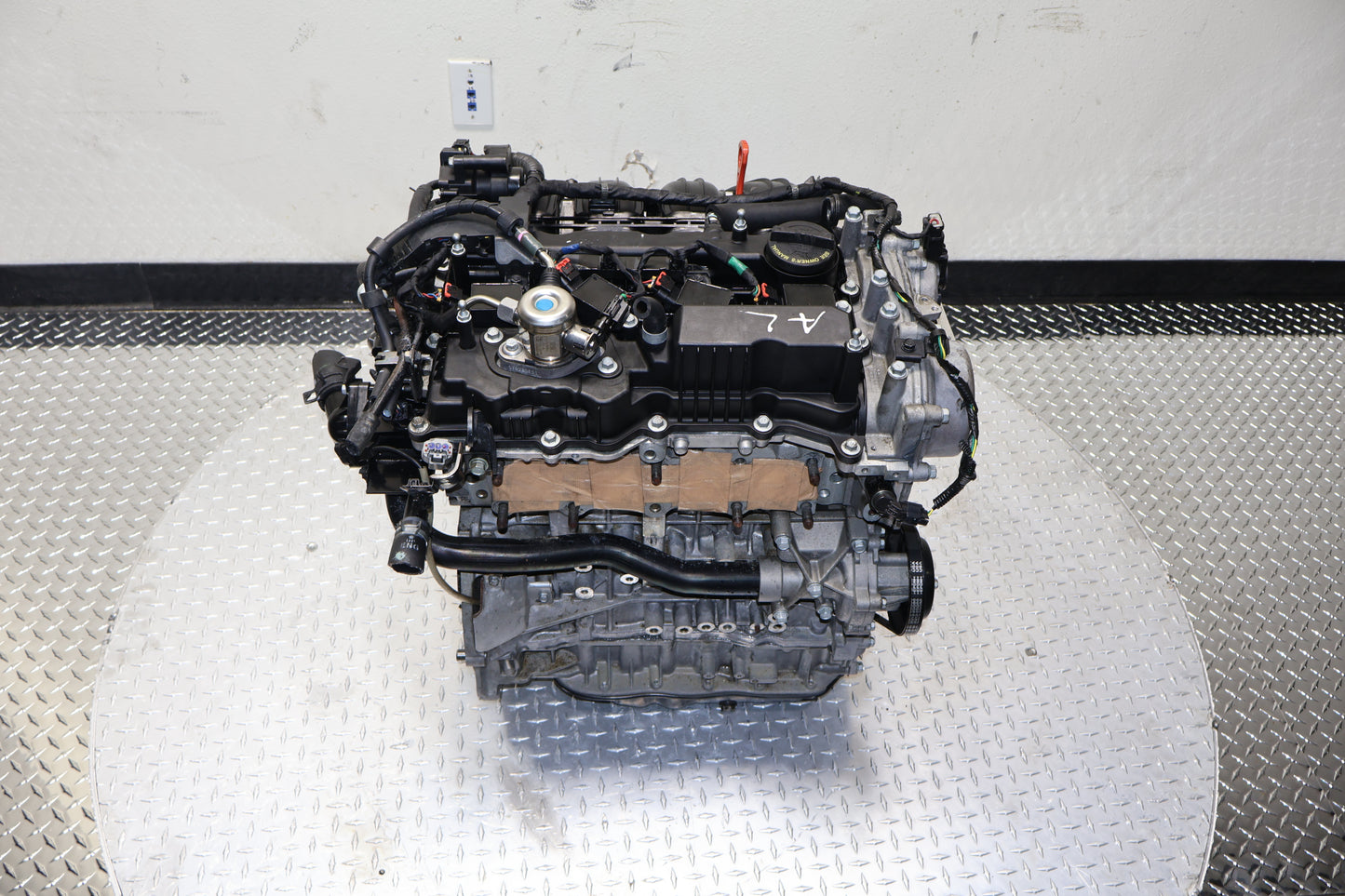2019–2020 Hyundai Santa Fe KDM G4KJ Motor Theta II GDI 2.4L 4Cylinder Engine Gen2