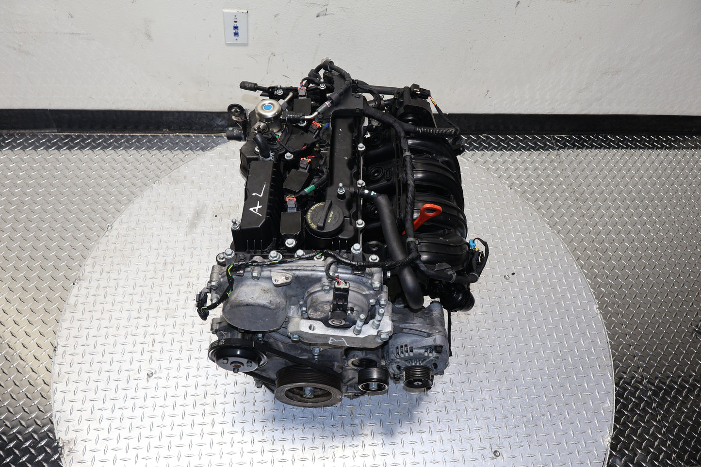 2019–2020 Hyundai Santa Fe KDM G4KJ Motor Theta II GDI 2.4L 4Cylinder Engine Gen2