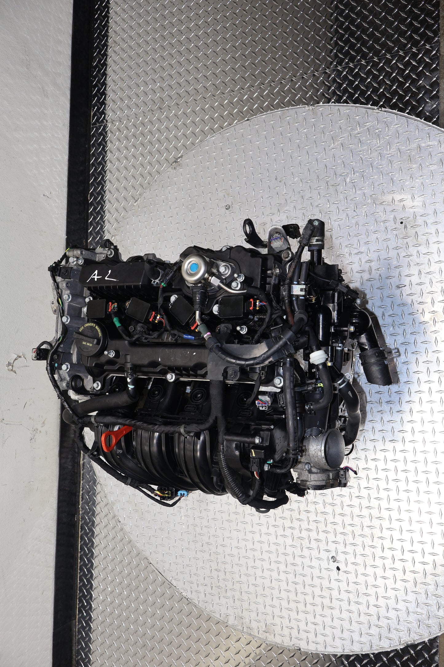 2019–2020 Hyundai Santa Fe KDM G4KJ Motor Theta II GDI 2.4L 4Cylinder Engine Gen2