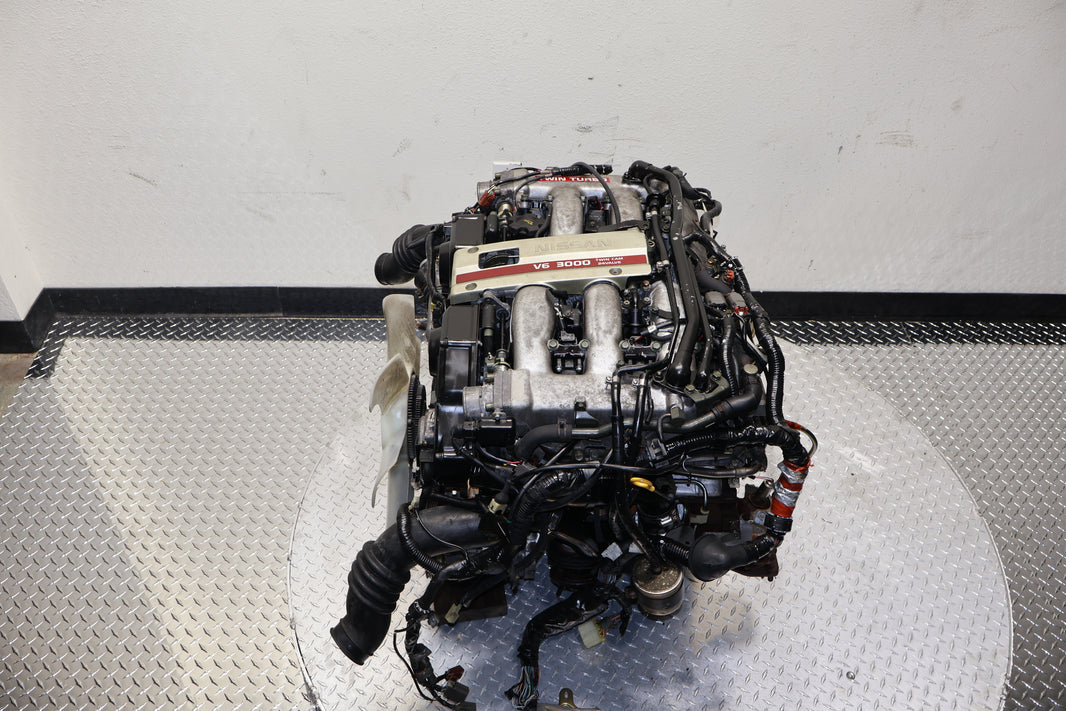 1990-1996 Nissan 300ZX JDM VG30DETT Motor | 3.0L V6 DOHC Twin Turbo Engine Z32