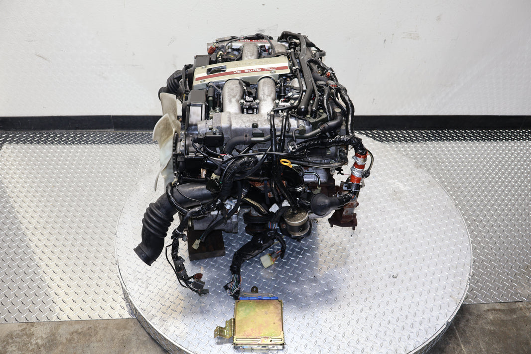 1990-1996 Nissan 300ZX JDM VG30DETT Motor | 3.0L V6 DOHC Twin Turbo Engine Z32