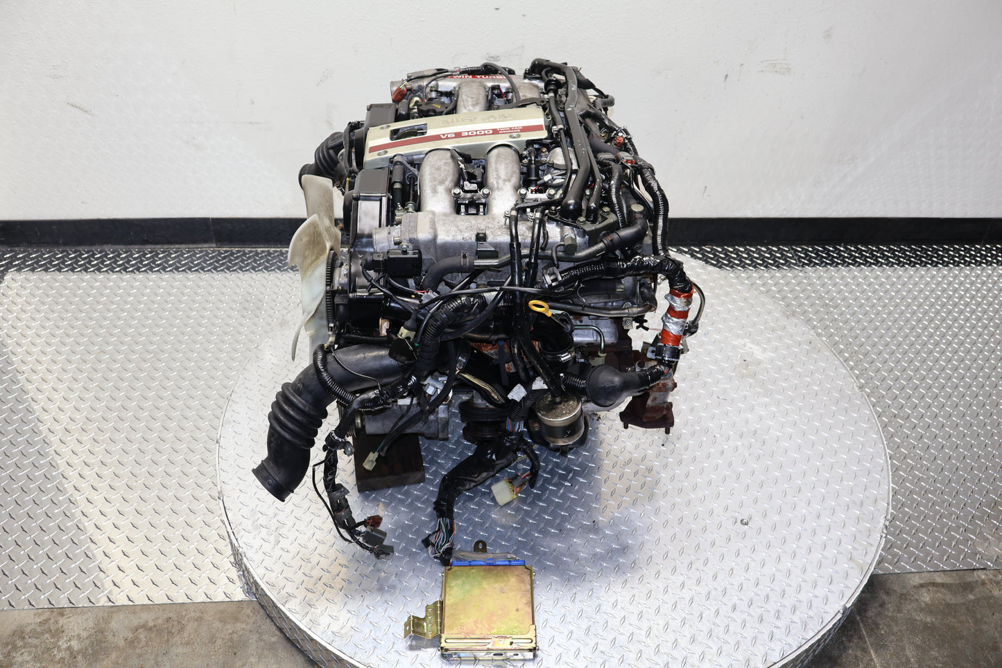 1990-1996 Nissan 300ZX JDM VG30DETT Motor | 3.0L V6 DOHC Twin Turbo Engine Z32