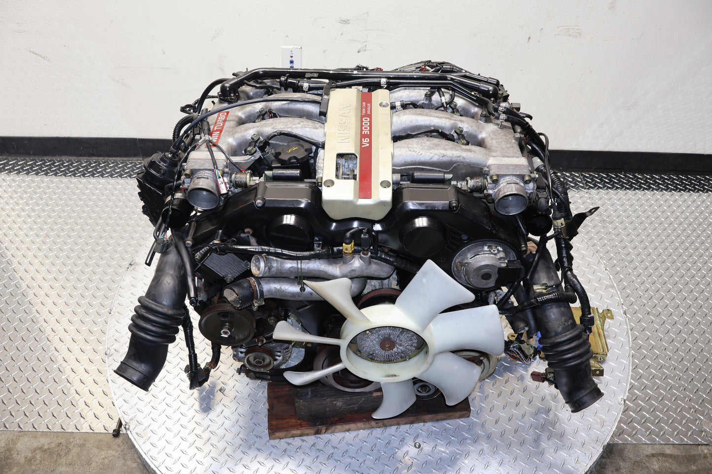 1990-1996 Nissan 300ZX JDM VG30DETT Motor | 3.0L V6 DOHC Twin Turbo Engine Z32