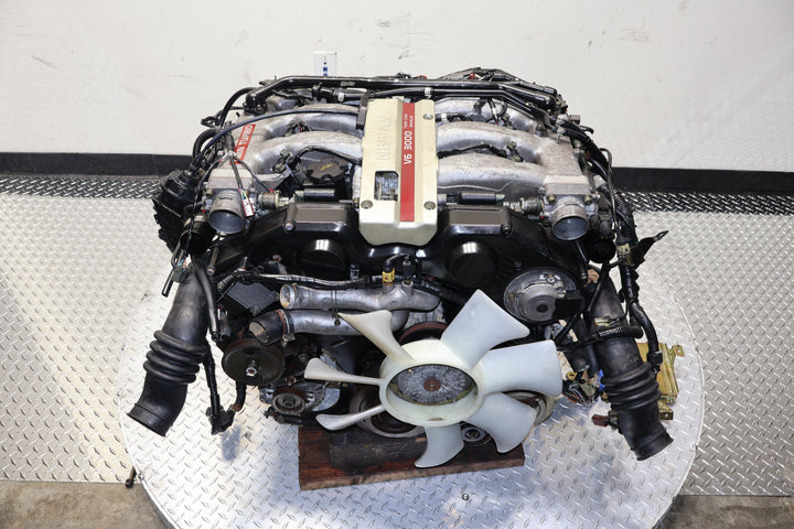 1990 1991 1992 1993 1994 1995 1996 Nissan 300ZX Fairlady Z Z32 3.0L V6 DOHC Twin Turbo Engine JDM VG30DETT