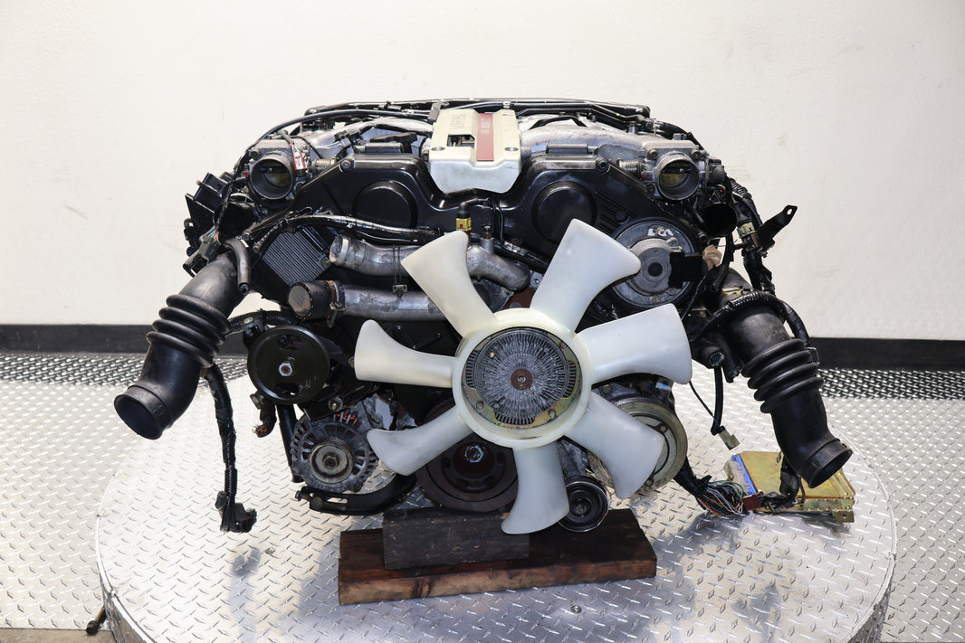 1990-1996 Nissan 300ZX JDM VG30DETT Motor | 3.0L V6 DOHC Twin Turbo Engine Z32