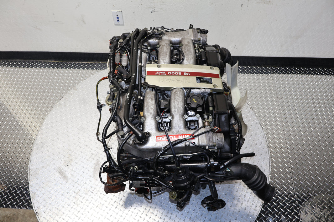 1990-1996 Nissan 300ZX JDM VG30DETT Motor | 3.0L V6 DOHC Twin Turbo Engine Z32