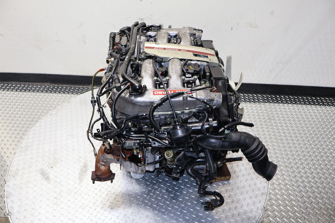 1990-1996 Nissan 300ZX JDM VG30DETT Motor | 3.0L V6 DOHC Twin Turbo Engine Z32
