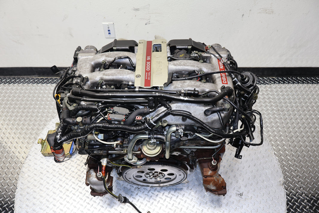 1990-1996 Nissan 300ZX JDM VG30DETT Motor | 3.0L V6 DOHC Twin Turbo Engine Z32