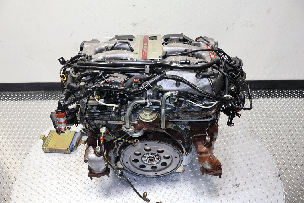 1990-1996 Nissan 300ZX JDM VG30DETT Motor | 3.0L V6 DOHC Twin Turbo Engine Z32