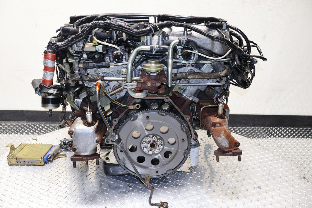 1990-1996 Nissan 300ZX JDM VG30DETT Motor | 3.0L V6 DOHC Twin Turbo Engine Z32
