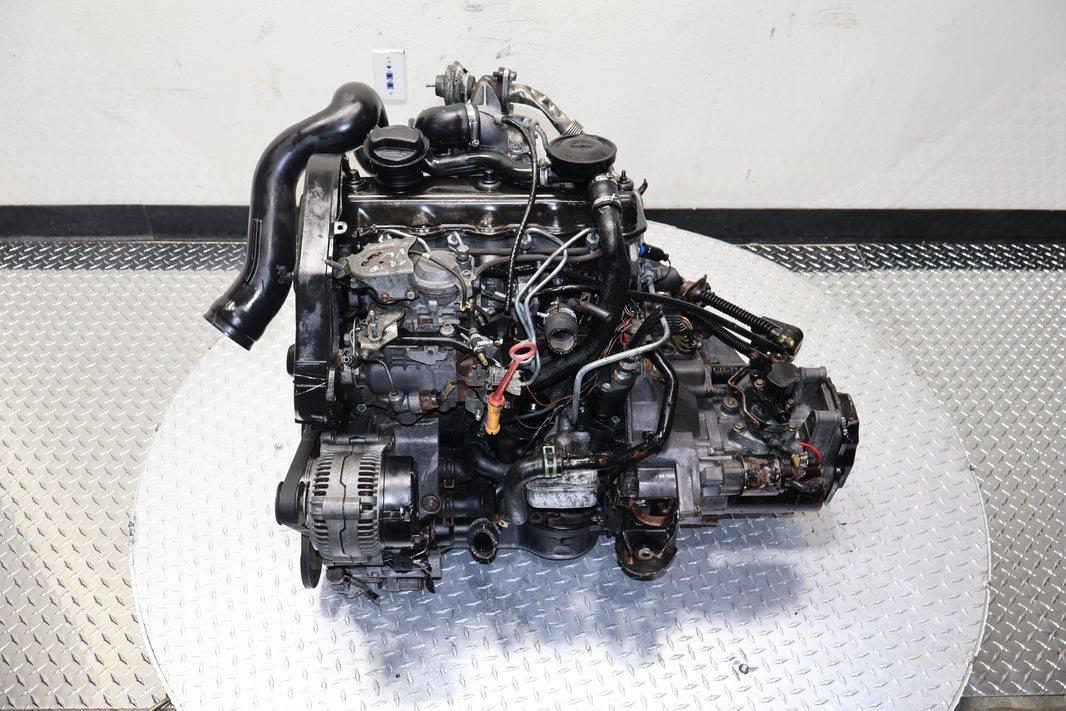 1993-1997 Volkswagen Golf AAZ 1.9L TURBO DIESEL ENGINE W/MANUAL TRANSMISSION