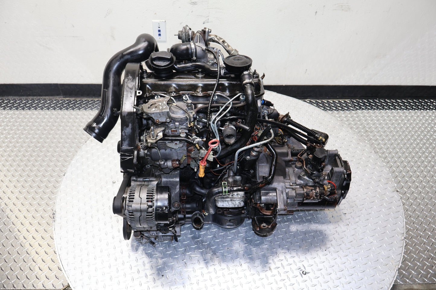 1993-1997 Volkswagen Golf AAZ 1.9L TURBO DIESEL ENGINE W/MANUAL TRANSMISSION