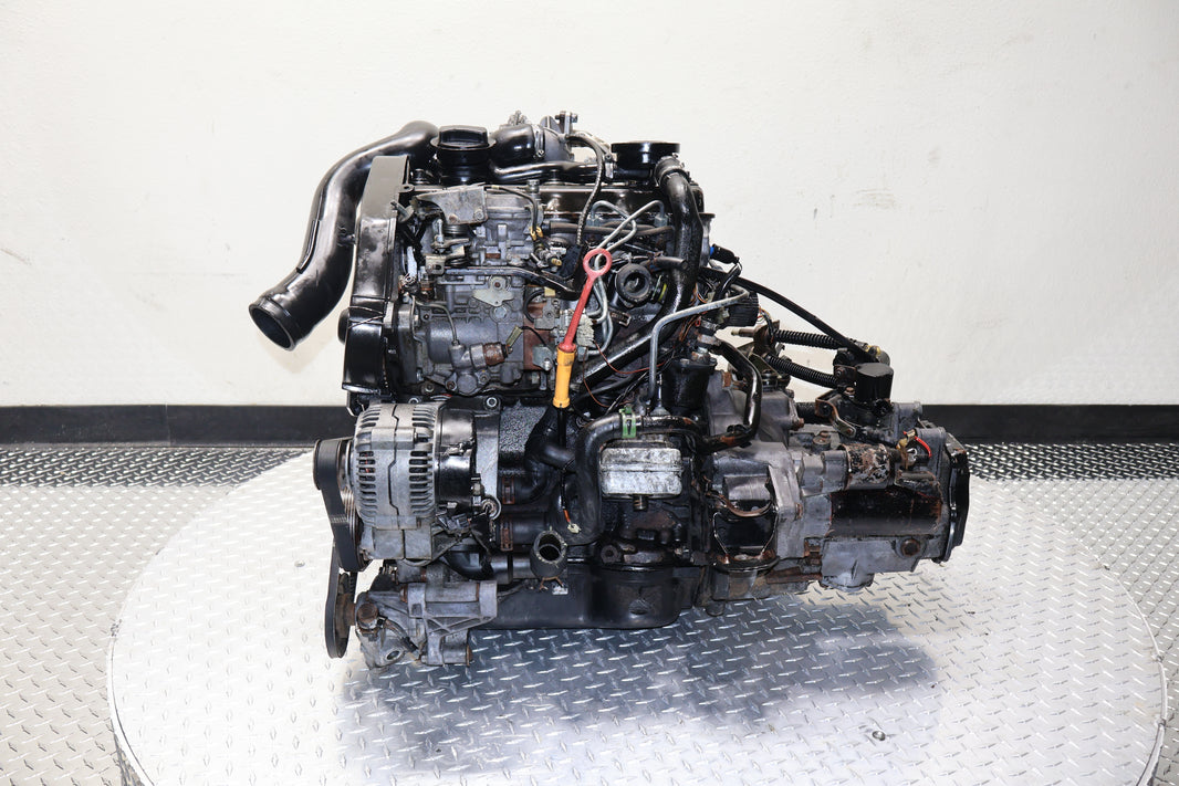 1993-1997 Volkswagen Golf AAZ 1.9L TURBO DIESEL ENGINE W/MANUAL TRANSMISSION