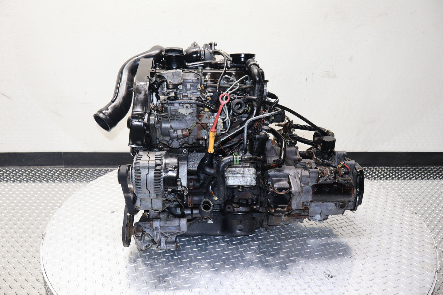 1993-1997 Volkswagen Golf AAZ 1.9L TURBO DIESEL ENGINE W/MANUAL TRANSMISSION