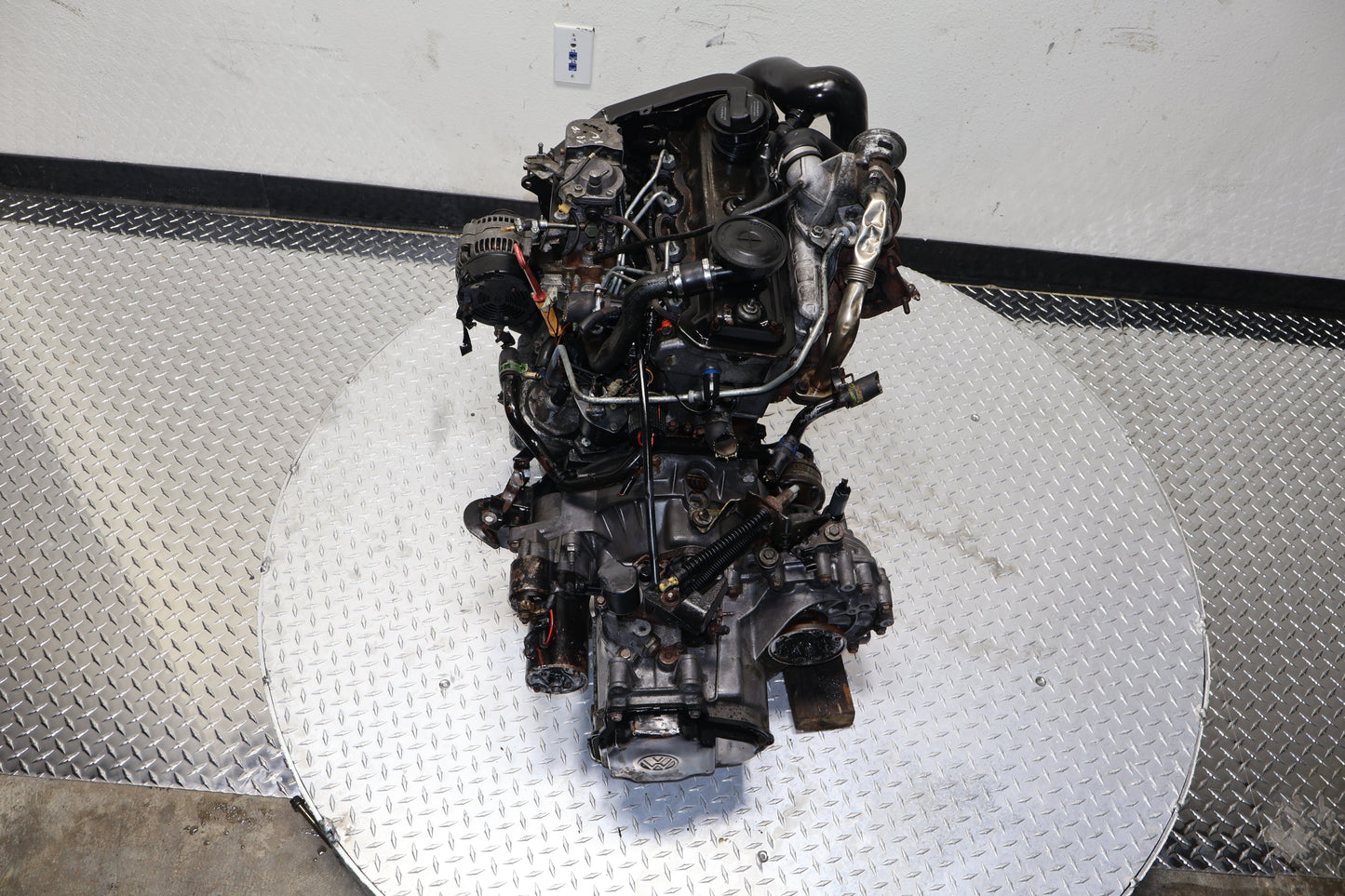 1993-1997 Volkswagen Golf AAZ 1.9L TURBO DIESEL ENGINE W/MANUAL TRANSMISSION